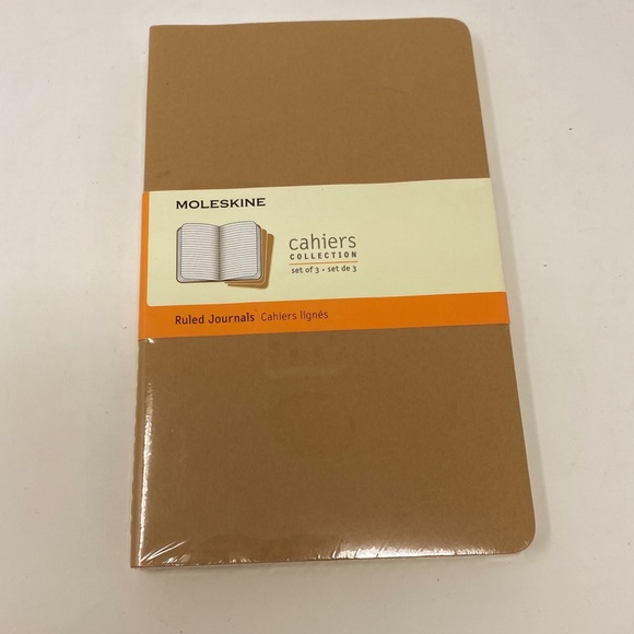 Set 3 Moleskine Cahiers Collection Ruled Journals - Picture 5 of 7